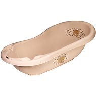 Tryco Vanička se zátkou - Leopard Lenny Sand - Baby Bathtub