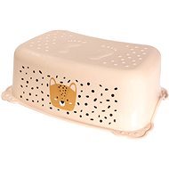Tryco Leopard Lenny Sand footstool - Stepper