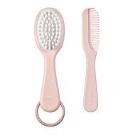 Beaba Baby brush and comb Old Pink - Comb