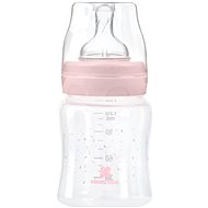 KikkaBoo Hippo Dreams Bottle 120 ml Pink - Baby Bottle