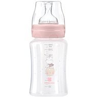 KikkaBoo Láhev Hippo Dreams 240 ml Pink - Baby Bottle