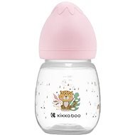 KikkaBoo palack Savanna 180 ml Pink - Cumisüveg