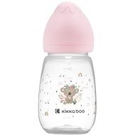 KikkaBoo palack Savanna 260 ml rózsaszín - Cumisüveg