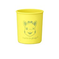 Vulli Pohárek žirafa Sophie žlutý - Baby cup