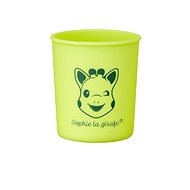 Vulli Pohárek žirafa Sophie limetkový - Baby cup