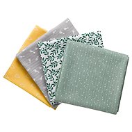 Vulli Set of 4 coloured nappies Sophie the giraffe - Cloth Nappies