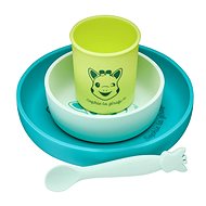 Vulli Sophie giraffe dining set turquoise/green - Children's Dining Set