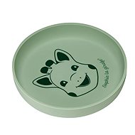 Vulli Giraffe plate Sophie green - Children's Plate