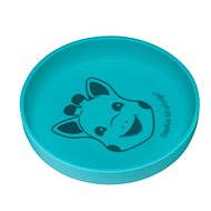 Vulli Talířek žirafa Sophie modrý - Children's Plate