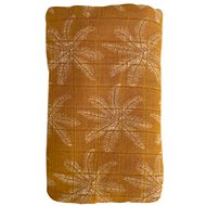 OB Designs Muslin Diaper Palm Print - Ginger - Cloth Nappies