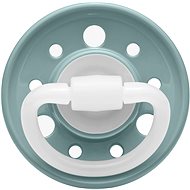 Nip Cherry rubber teat Blue/Dark Blue, 2pcs - Baby Pacifier