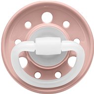 Nip Cherry rubber teat Red/Pink 0-6m, 2pcs - Baby Pacifier
