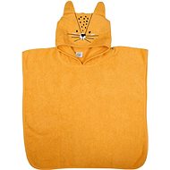 Tryco Blush & Blossom Froté pončo Leopard Lenny - Children's Bath Towel