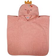 Tryco Blush & Blossom Froté pončo Labuť Ivy - Children's Bath Towel