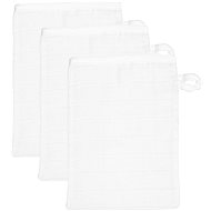 Tryco Blush & Blossom Muslin Washcloth White - Washcloth