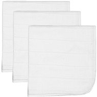 Tryco Blush & Blossom Muslin Facecloth White - Washcloth