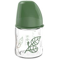Nip Cherry Green glass bottle 120 ml boy - Baby Bottle