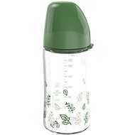 Nip Cherry Green skleněná láhev 240 ml kluk - Baby Bottle