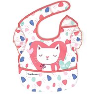 Tiny Twinkle Bryndáček s volánky White Cat - Bib