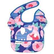 Tiny Twinkle Bryndáček s volánky Blue Elephant - Bib