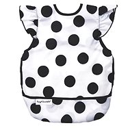 Tiny Twinkle Apron with bib and ruffles Large 2-4 years Polka Dot - Bib