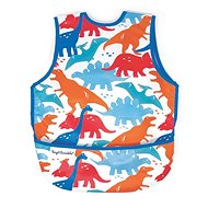 Tiny Twinkle Apron with bib (S) Red Dino - Bib