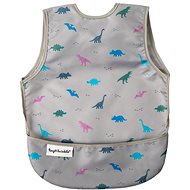 Tiny Twinkle Apron with bib (S) Dinosaur - Bib