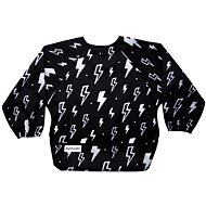 Tiny Twinkle Long Sleeve Bib (L) Lightning - Bib
