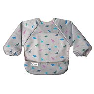 Tiny Twinkle Long Sleeve Bib 6-24 months (S) Dinosaur - Bib
