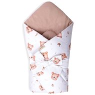 Maceshka Pure Love Autumn Bear - Swaddle Blanket