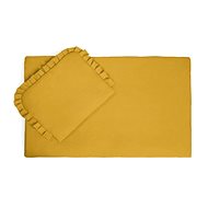 Maceshka duvet with pillow yellow - Bedding Set