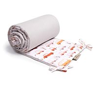 Maceshka Pure Love Cars - Crib Bumper
