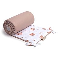 Maceshka Pure Love Autumn Bear - Crib Bumper