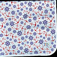 GaGa's Changing Pad Anchors Red - Changing Pad