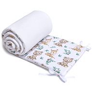 Maceshka Basic Forest Adventure - Crib Bumper