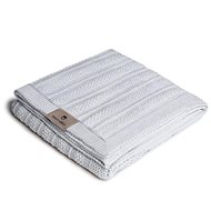 Maceshka cotton knitted pea, Grey - Blanket