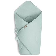 Maceshka stitched muslin pea - Swaddle Blanket