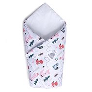 Maceshka Basic printed with Fairytale - Swaddle Blanket