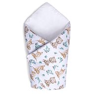 Maceshka Basic printed with Forest Adventure - Swaddle Blanket