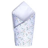 Maceshka Basic with Cranberry print - Swaddle Blanket