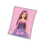 Carbotex Baby fleece blanket Barbie princess 150 × 200 cm - Blanket