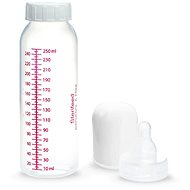 Sterifeed plastic baby bottle 250ml with teat and cap - Baby Bottle
