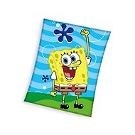 Carbotex Baby fleece blanket Sponge Bob Fun in the Sea 130 × 170 cm - Blanket