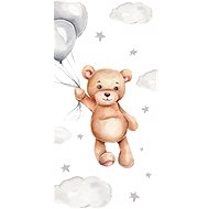 Jerry Fabrics Teddy Bear, 70 × 140 cm - Children's Bath Towel