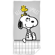 Carbotex Snoopy Best Friends, 70 × 140 cm - Children's Bath Towel