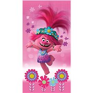 Jerry Fabrics Trolls, 70 × 140 cm - Children's Bath Towel