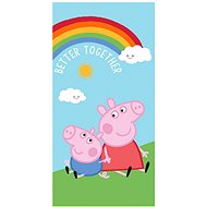 Jerry Fabrics Peppa Pig, 70 × 140 cm - Children's Bath Towel