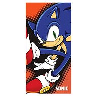 Jerry Fabrics Sonic, 70 × 140 cm - Children's Bath Towel