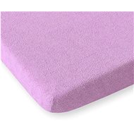 Maceshka terry 140 × 70, lilac/purple - Cot sheet