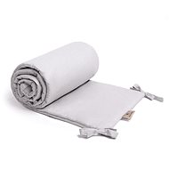 Maceshka Pure Love Dove Grey - Crib Bumper